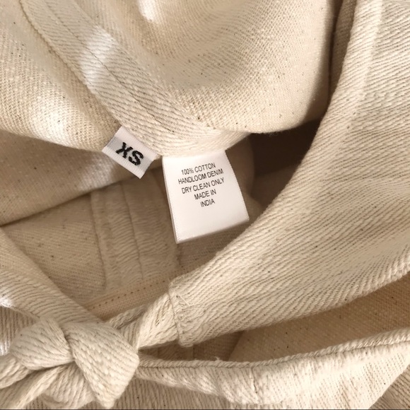 NEW Anthropologie WRAY Natural Cotton Jumpsuit - Picture 8 of 16